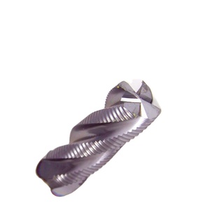 Fraises en bout d'ébauche en carbure monobloc de haute qualité avec revêtement Altin personnalisable OEM disponible à la vente - Product Image 1