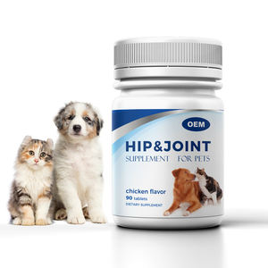 Gubeyka <span class=keywords><strong>Cosequin</strong></span> contient des comprimés à croquer de chondroïtine de trésor de <span class=keywords><strong>chien</strong></span> MSM Supplément de santé articulaire - Product Image 2