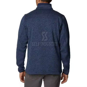 New Design Best <b>Half</b> <b>Zip</b> <b>Sweatshirt</b> Low MOQ <b>Half</b> <b>Zip</b> <b>Sweatshirt</b> At Wholesale Price Made In Pakistan - Product Image 2