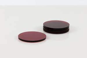 Ensemble de 4 sous-verres tissés naturels fabriqués à la main écologiques pour le bureau à domicile et la table à manger Design élégant et durable - Product Image 4