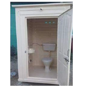 Modelo U Premium, cabina de baño móvil para exteriores, inodoro occidental portátil de estilo moderno a bajo precio - Product Image 2