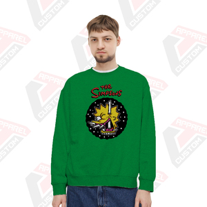 Sweat-shirt pour homme ultra doux personnalisé, de qualité supérieure, uni, en coton molletonné avec des fibres de polyester, pour la saison hivernale - Product Image 4
