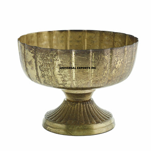 Ensemble martelé de quatre bol à chocolat or et noir fini bol sucré forme ronde concepteur nouveau bol à chocolat - Product Image 3