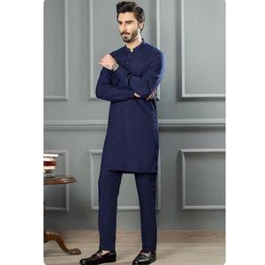 Shalwar Kameez, Costumes de créateur stylés les plus vendus pour hommes Tissu respirant de haute qualité pour hommes Costumes de fête - Product Image 6