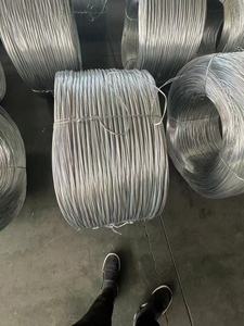 Fil <span class=keywords><strong>GI</strong></span> plongé à chaud BWG8 à BWG22/fil de liaison galvanisé pour usage industriel - Product Image 2