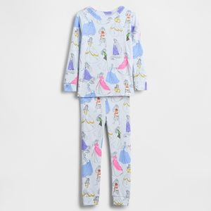 Lindo Conjunto de pijama para niñas, Top de manga larga y parte inferior, ropa de dormir de algodón acogedora para Pijamas - Product Image 5