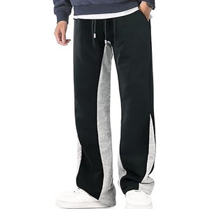 Pantalones de chándal extragrandes unisex con cordón ajustable disponible en todos los colores y estilos y de la mejor calidad - Product Image 3