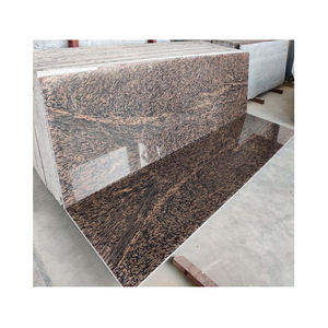 Meilleure qualité de dalles de granit Tiger Brown d'Inde avec surface polie et finition brillante - Product Image 1