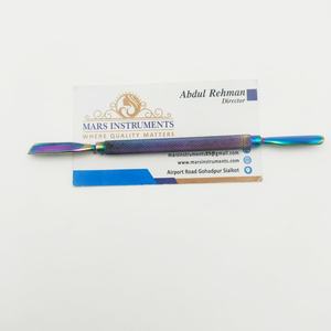 CUTICLE-Coupe-ongles en acier inoxydable réutilisable à double face - Product Image 4