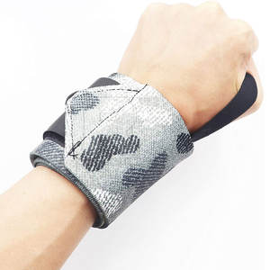 Muñequeras Resistentes para Gimnasio, Levantamiento de Pesas, Crossfit, Ejercicio, Entrenamiento de Fuerza, Equipo de Fitness - Product Image 5