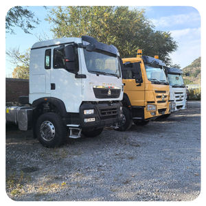 Venta Caliente de Vehículos Comerciales Pesados Usados con Capacidad de Carga de 31-40T, Emisión EURO 5 para Logística de Larga Distancia y Contenedores - Product Image 2