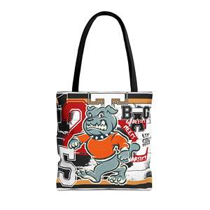 Borsa Promozionale Varsity Graffiti Bulldog - Product Image 1