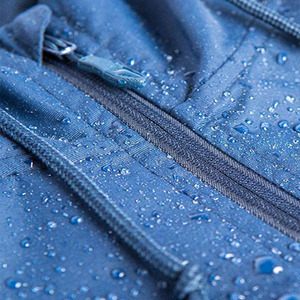 Chaqueta Cortavientos Impermeable con Media Cremallera y Bolsillo Delantero Plegable, Ligera, Deportiva y a la Moda para Hombre, Fabricada a Medida - Product Image 4