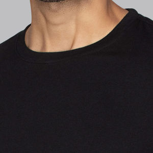 T-shirt pour homme de haute qualité, décontracté, à manches courtes, été, personnalisé, 100% coton pur de qualité supérieure, uni, style classique - Product Image 6