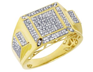 Custom Hip Hop VVS Clarity Moissanite Fully Iced Out Diamond Unique and Stylish Design <b>Ring</b> For <b>Men</b> - Product Image 1