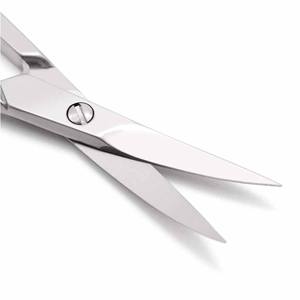 Tijeras para cutículas de acero inoxidable con punta extra afilada - Product Image 3