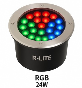 Lumière LED sous-marine encastrée RGBW | Montage dissimulé | Changement de couleur RGB/RGBW/RGBWW | DC 24V - Product Image 5