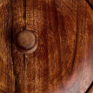 Boîte à roti ronde en bois avec finition lisse pour le stockage des aliments Boîte à roti en bois indienne traditionnelle pour chapati à bas prix - Product Image 6