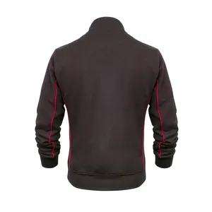 Felpa Promozionale Personalizzata con Mezza Zip di ONYXE - Product Image 3