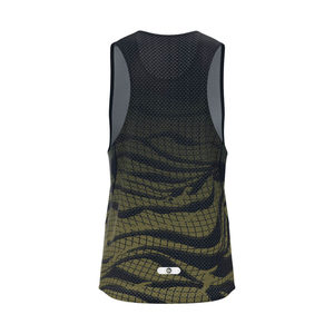 Camiseta Deportiva para Hombre, Color Dune Gold, Transpirable, de Poliéster, para Gimnasio - Product Image 4