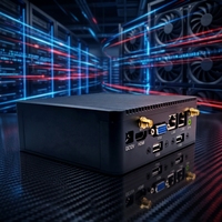 Nueva Estación de Trabajo de Alto Rendimiento Intel Core I9 13900 RS485 con Múltiples Pantallas, Mini PC Industrial Resistente, Garantía de 3 Años