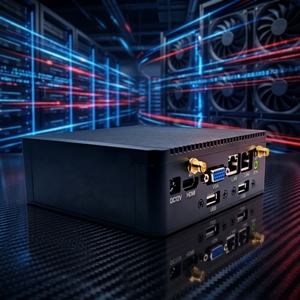 Nueva Estación de Trabajo de Alto Rendimiento Intel Core I9 <span class=keywords><strong>13900</strong></span> RS485 con Múltiples Pantallas, Mini PC Industrial Resistente, Garantía de 3 Años - Product Image 1