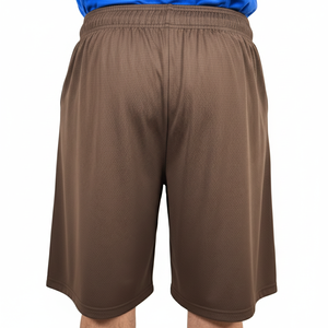 Pantalones Cortos Deportivos Unisex de Malla Transpirable de Alta Calidad con Logotipo OEM, Doble Capa, para Playa, 200 g/m², Verano - Product Image 2