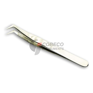 Pinzas Microdentadas Atraumáticas de Punta Fina, Acero Inoxidable de Grado Quirúrgico, No Magnéticas, Autoclavables, para Biopsia - Product Image 6