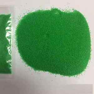 Arena de Sílice Reciclada Verde Parrot, Material de Alta Calidad para Paisajismo, Superficies de Arenas Ecuestres y Uso Decorativo en Exteriores - Product Image 6