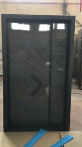 ABSDOOR BELLA Portes de sécurité modernes Acier PVC MDF fini pour une utilisation en intérieur Fonctionnement manuel pour l'entrée dans les appartements Villas Hôtels - Product Image 5