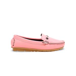 Mocassin rose décontracté pour filles KD0752 - Product Image 3