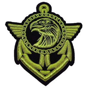 Ventes chaudes, patchs en dentelle brodée à la main personnalisés, tissu à fleurs, à coudre sur les vêtements - Prix bas, meilleur design - Product Image 4