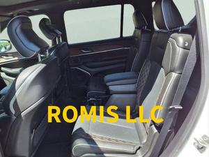Jeep Grand Cherokee 2025 Bianco SUV 7 Posti Trasmissione Automatica Fari LED Tetto Panoramico Sedili in Pelle Pneumatici R20 - Product Image 4