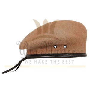 โรงงานโลโก้ที่กําหนดเองราคาถูกการประมวลผล Beret ยุทธวิธีออกแบบ Beret พิธีการของคุณเองสําหรับผู้ชาย - Product Image 2