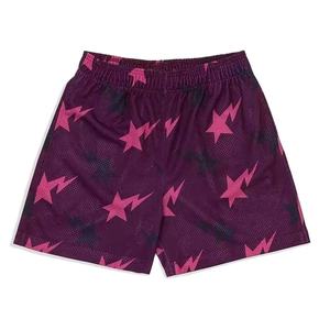 2025 sur mesure Hip Hop Sublimation Polyester ajustement rapide juste hommes broderie maille basket-ball Shorts avec logo - Product Image 2