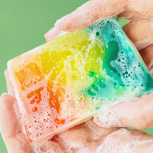 Watermelon <b>Soap</b> Bar Fresh Hydration Clean Soft Skin Formula Glycerin Base Almond Olive Oil Private Label OEM Bulk Supply - Product Image 5