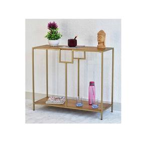 ถาดออกแบบตกแต่งแบบโบราณสำหรับโต๊ะคอนโซลหรือโซฟาขัดเงาสีทองรูปทรงและขนาดที่กำหนดเองในราคาที่ดีที่สุด - Product Image 2