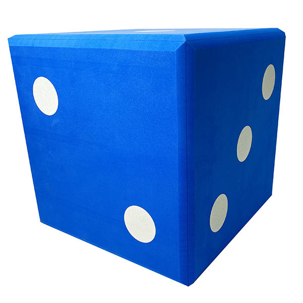 จุดสีน้ำเงิน + ขาว