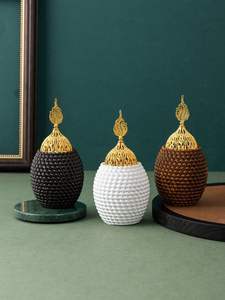 ธูปบาคูร์เหล็กสมัยใหม่สำหรับบ้าน ห้องนอน ห้องรับแขก ห้องนั่งเล่น โต๊ะอาหาร ร้านอาหาร และการใช้งานอื่นๆ - Product Image 6