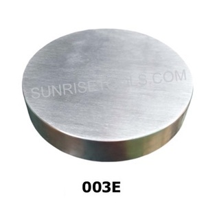 Round <b>Anvil</b> 4 inch buffing jeweler tools - Product Image 2