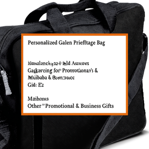 Borsa Portadocumenti Galen Personalizzata per Gadget, Ideale per Regali Promozionali e Aziendali - Product Image 3