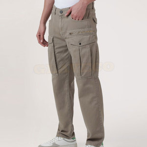 Pantalones Cargo Ligeros y Transpirables para Hombre, Moda y Ropa Casual, Pantalones Cargo de Cintura Media - Product Image 2