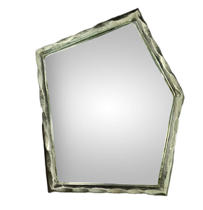 Miroir décoratif en verre irrégulier de style moderne pour salon, miroir mural pour chambre à coucher, décoration murale pour la maison - Product Image 2