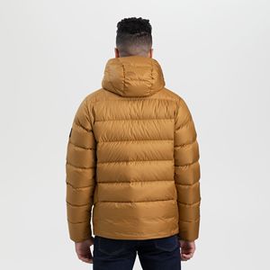 Blouson d'hiver matelassé pour homme personnalisable avec logo frontal en toile 2026 - Product Image 3