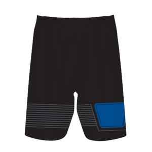 Custom Sublimated Basketball Uniform <b>Shorts</b> for <b>Men</b> with <b>Elastic</b> <b>Waist</b> Logo Print Moisture Wicking Mesh Fabric OEM Supply - Product Image 4