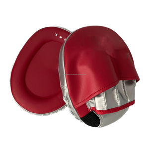 Mitaines de Frappe Professionnelles en Cuir de Vachette Sur Mesure pour Karaté – Qualité Supérieure, Logo Personnalisé, Conception Confortable - Product Image 1