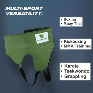 Protector Inguinal de Primera Calidad, Hecho con la Mejor Calidad, Protector Inguinal para MMA y Boxeo, Unisex - Product Image 2