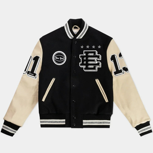 Wholesale Custom Professional <b>Mens</b> <b>Varsity</b> College Baseball <b>Bomber</b> 2025 Customised Logo Letterman <b>Jacket</b> For <b>Men</b> - Product Image 2