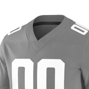 Nouveau maillot de rugby quatre saisons universel évacuation de l'humidité à manches courtes conception sans manches ensembles d'uniformes de rugby - Product Image 4