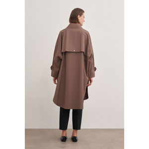 Impermeable Color Caqui para Otoño - Product Image 4